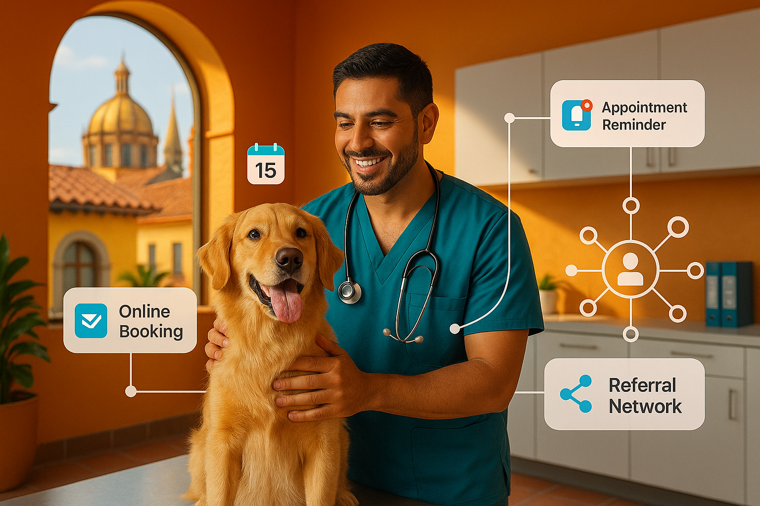 A veterinary doctor in Guadalajara eliminated all marketing costs by leveraging the platform's automated referral engine and virtual consultation booking system.
Thanks to integrated calendar tech and digital presence, they filled their monthly agenda solely through algorithm-matched client requests.