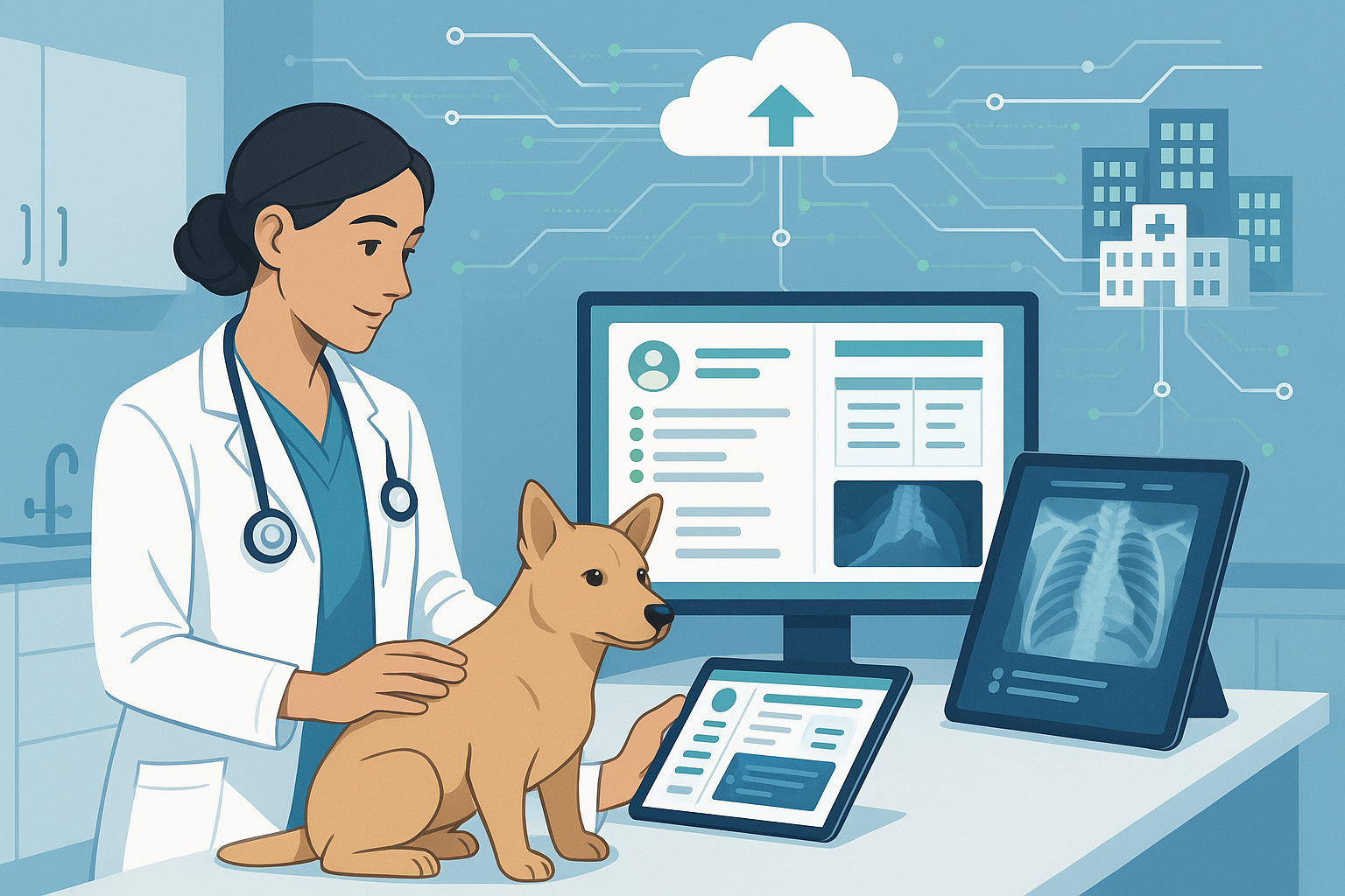Historias clínicas inteligentes y servicios de salud coordinados