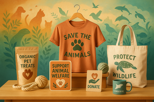 Empower your brand to make a difference while delivering a unique shopping experience for your customers. Our cause-driven merchandising products support animal welfare and conservation efforts, providing a special way for you to give back.