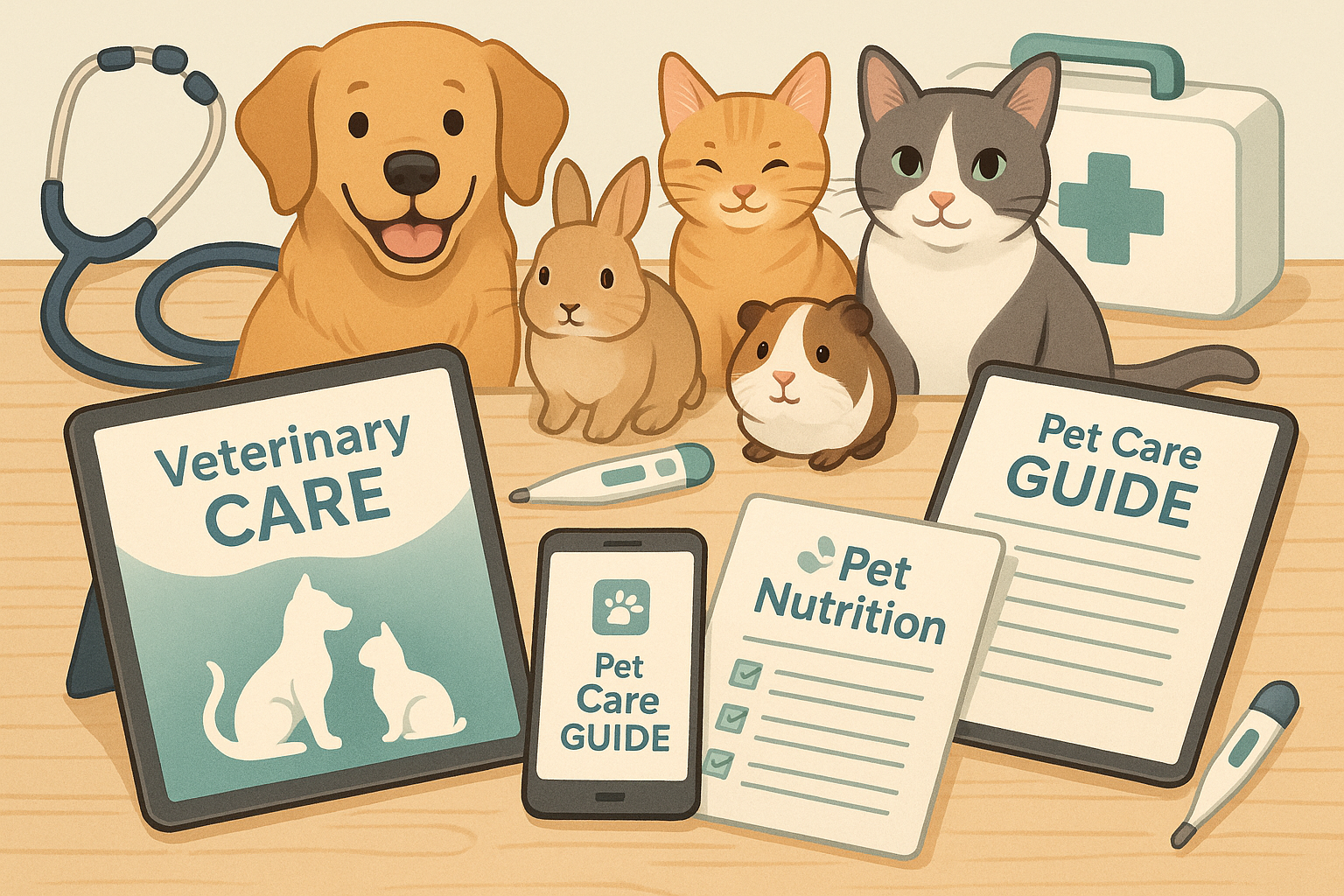 Gain expert insights and guidance on pet care and health with our comprehensive guides and eBooks. Downloadable PDFs provide convenient access to premium content, while basic first aid instructions and travel checklists help you prepare for any situation.