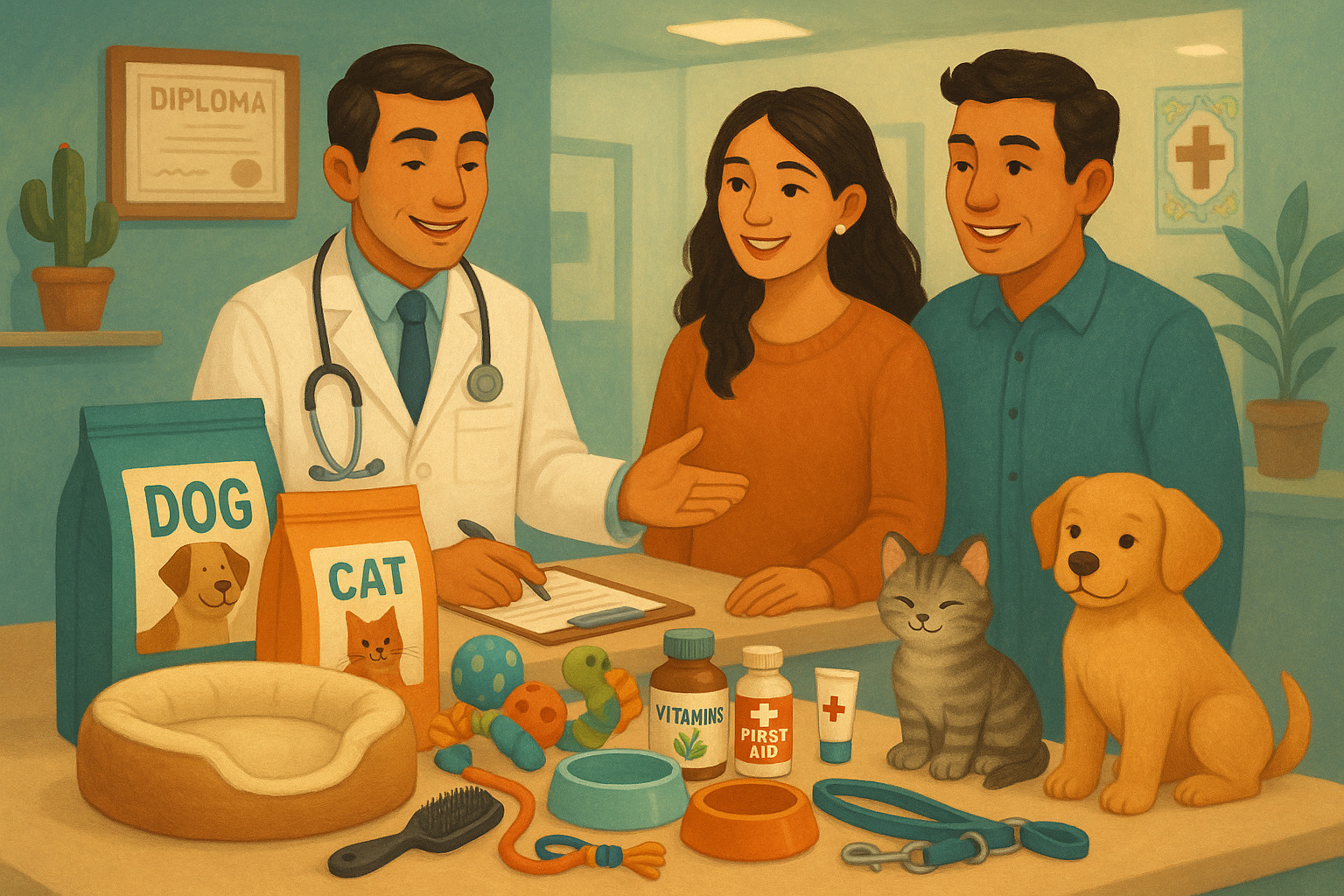 Get expert advice and essential supplies for your new pet with our New Pet Parent Starter Kit. Navigate the world of pet care with confidence and ensure a happy and healthy relationship with your companion.